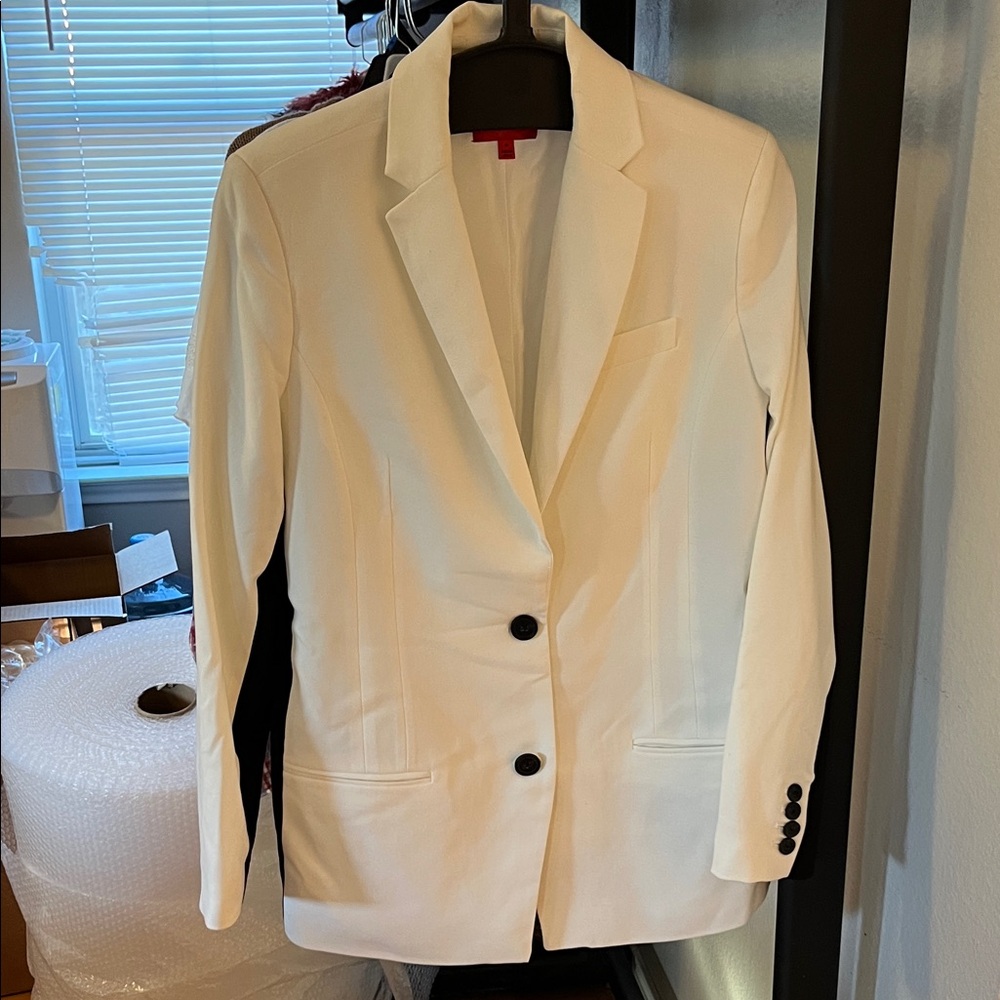 Narciso Rodriguez Ivory Blazer